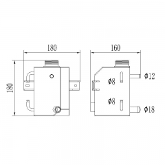 water coolant tank