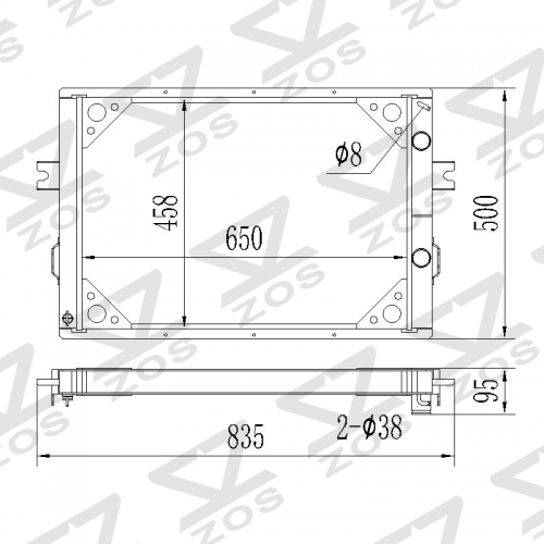 custom Radiator