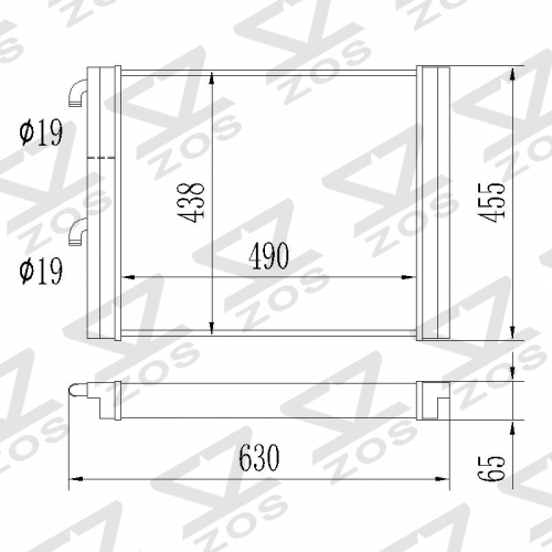 custom radiator