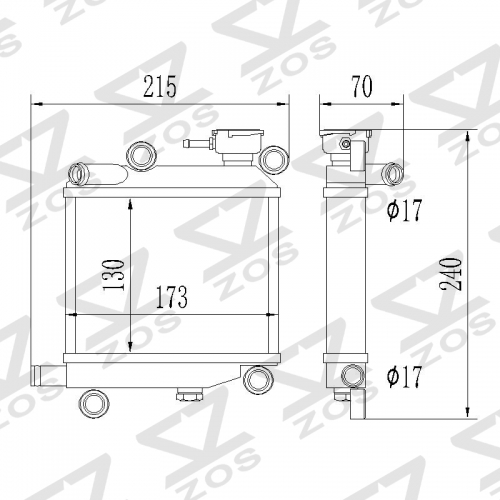SYM Jet 125 Jet SL 19010-FA2-000 2023