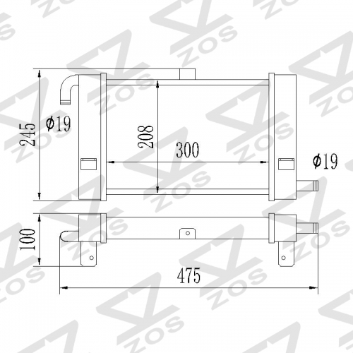 custom radiator