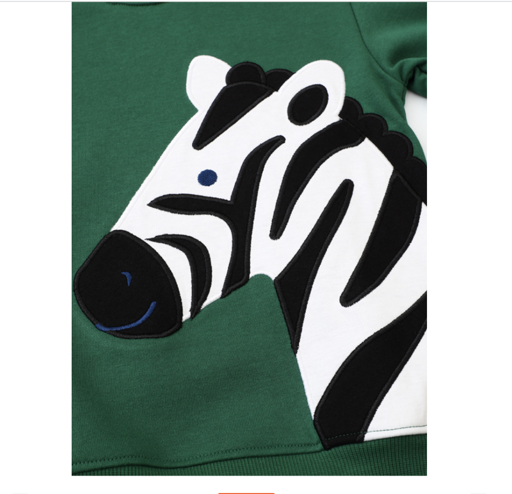 Autumn new arrival boys pullover sweatshirt wholesale European and American style children's cartoon print children's sweatshirt one piece drop shipping