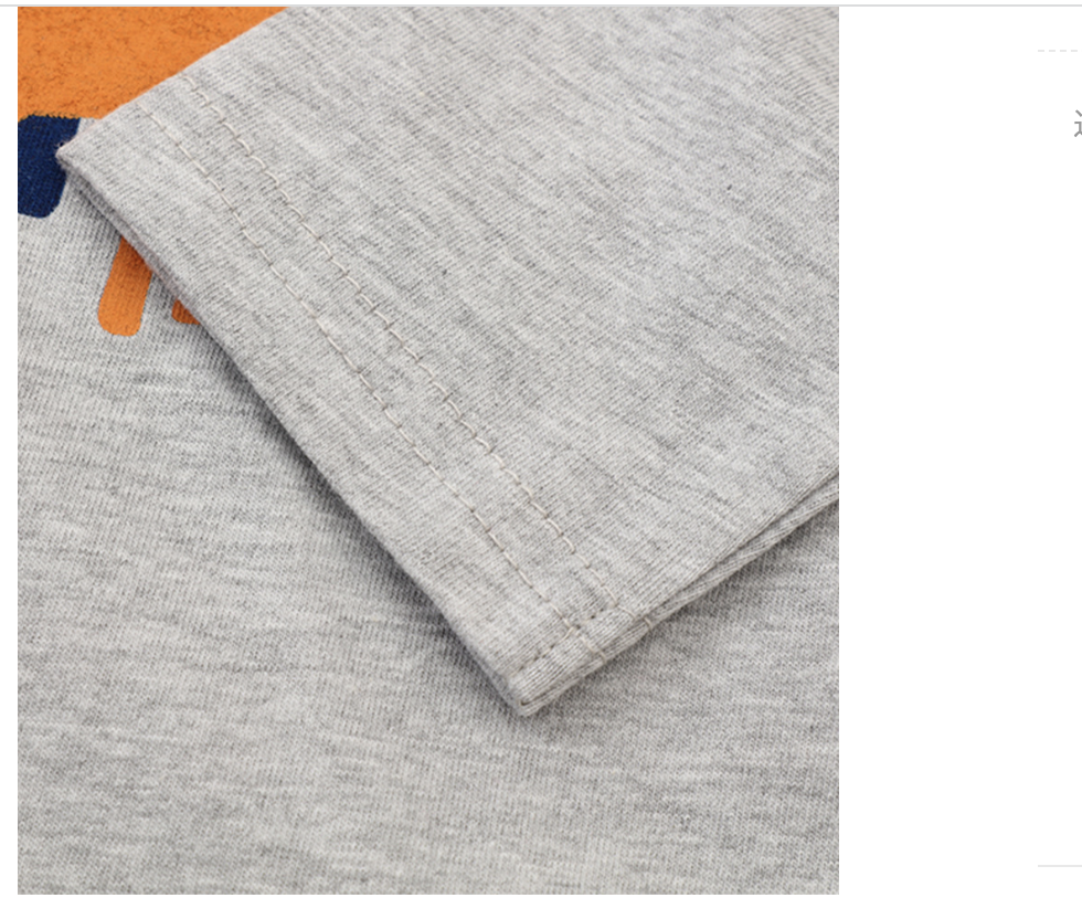 European and American autumn new products 2023 children's long-sleeved T-shirt European and American new trendy children's cartoon printed boy's bottoming shirt