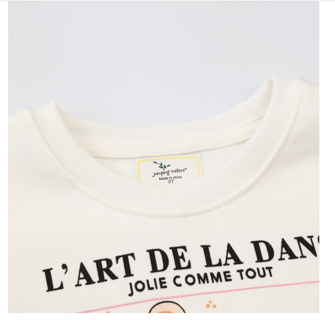 Children's sweatshirts European and American style boys' and girls' sweatshirts 2023 spring and autumn new children's clothing baby pullovers distribution and delivery