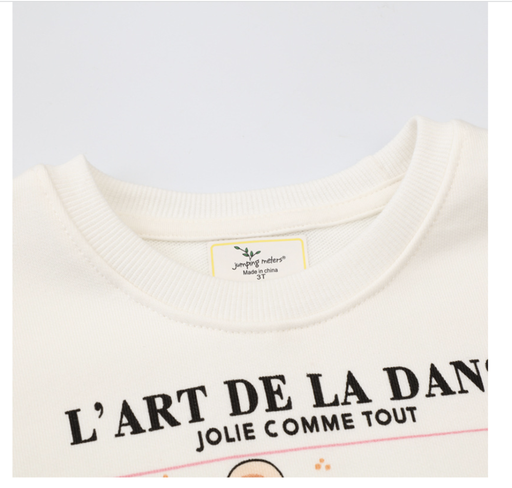 Children's sweatshirts European and American style boys' and girls' sweatshirts 2023 spring and autumn new children's clothing baby pullovers distribution and delivery