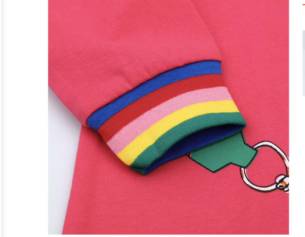 2023 autumn cross-border foreign trade company's new girls' knitted dress, small and medium-sized children's long-sleeved jumpsuit