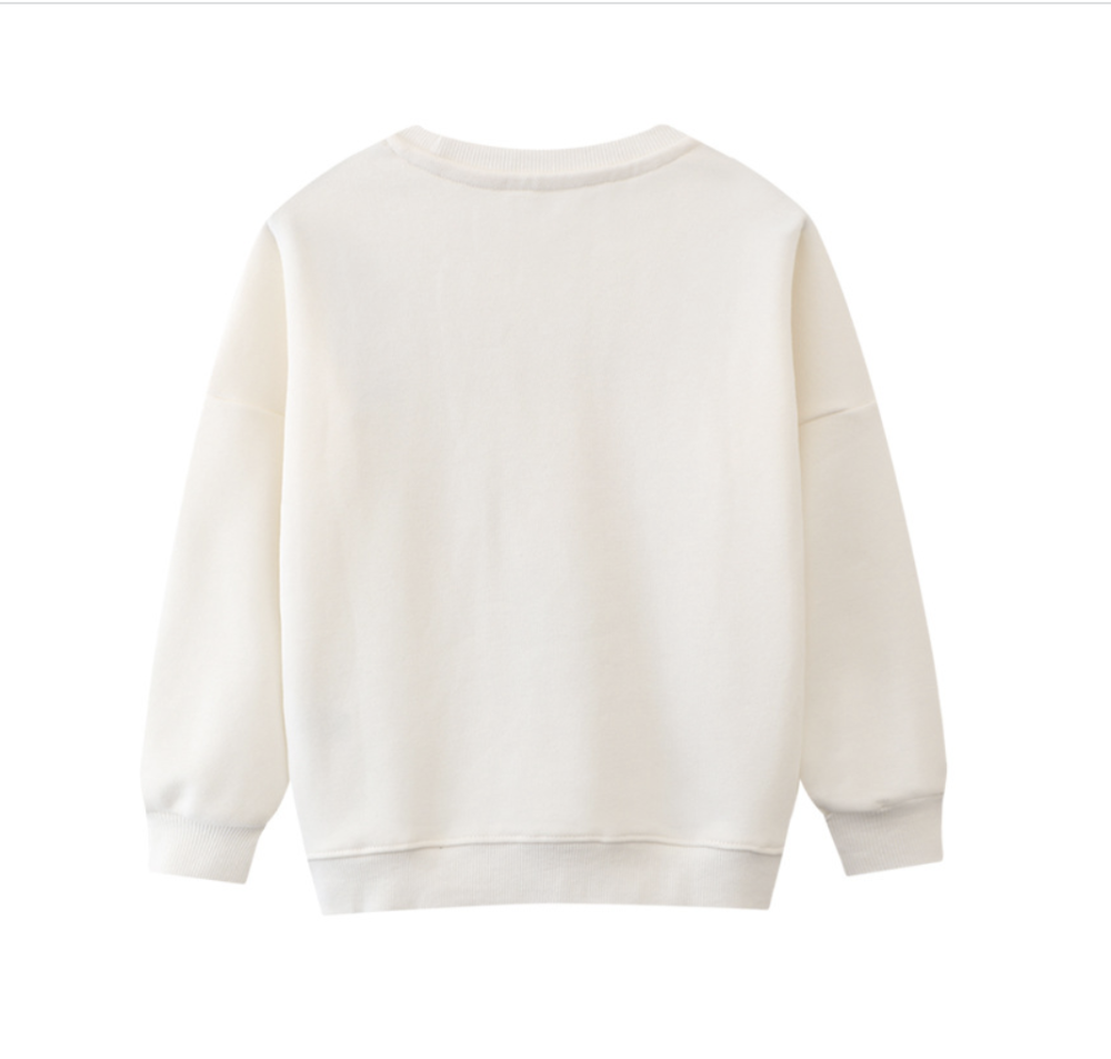 Children's sweatshirts European and American style boys' and girls' sweatshirts 2023 spring and autumn new children's clothing baby pullovers distribution and delivery