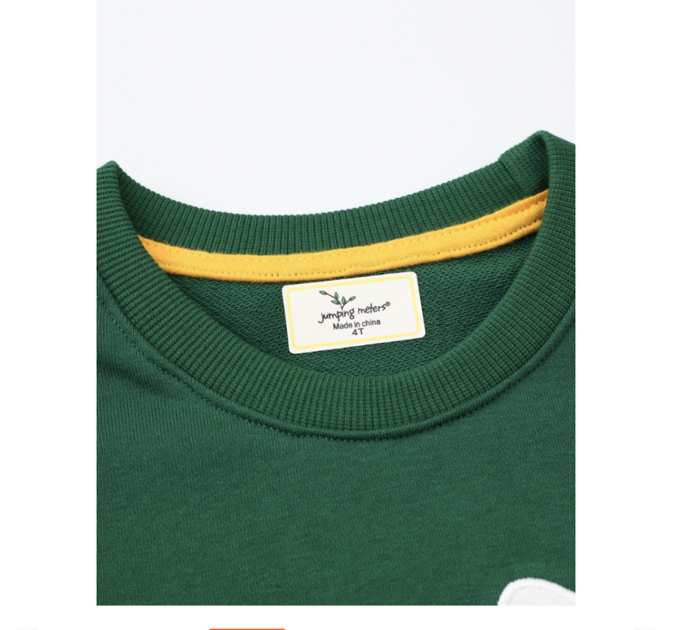 Autumn new arrival boys pullover sweatshirt wholesale European and American style children's cartoon print children's sweatshirt one piece drop shipping