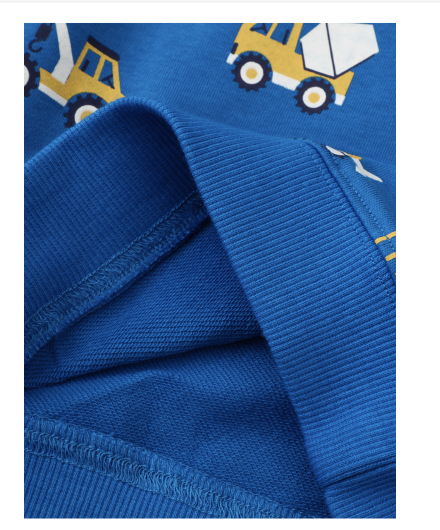 Children's clothing 2023 autumn/winter new fashionable printed top children's pullover hoodies cross-border wholesale in Europe and America