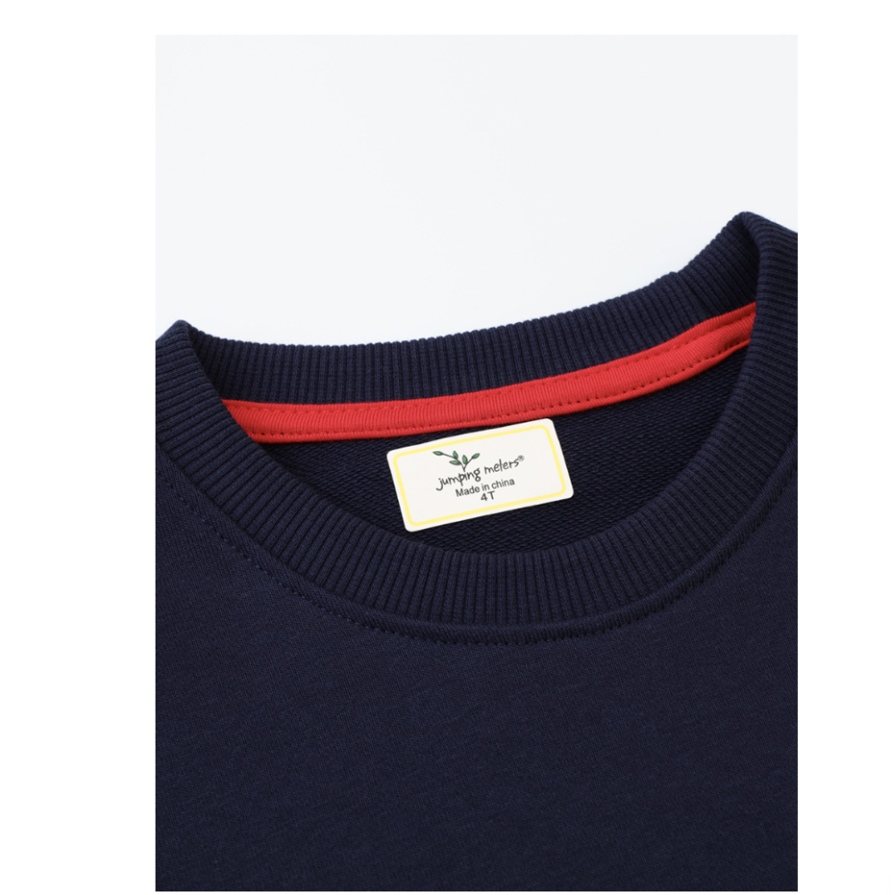 Children's clothing children's sweatshirts 2023 autumn and winter boys and girls thickened long-sleeved T-shirts for small and medium-sized children baby pullovers