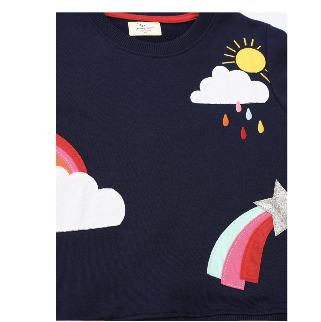 Children's clothing children's sweatshirts 2023 autumn and winter boys and girls thickened long-sleeved T-shirts for small and medium-sized children baby pullovers
