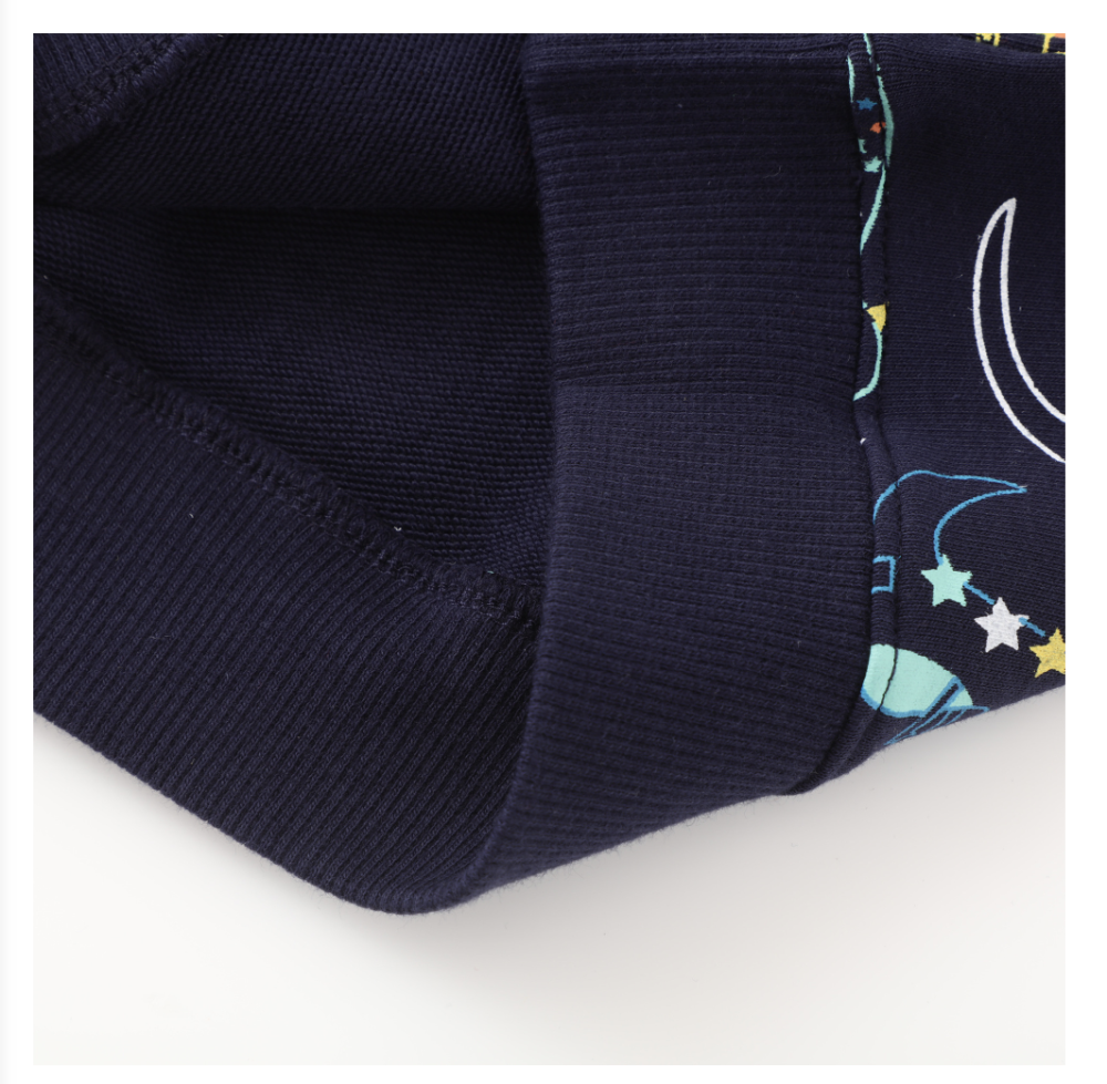 2022 autumn baby long-sleeved sweatshirt boys round neck knitted tops European and American children's pullover sweatshirts for small and medium-sized children