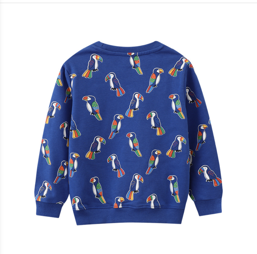 Cross-border children's clothing 2023 new style small and medium-sized boys spring and autumn coats trendy children's spring and autumn children's sweatshirts ​
