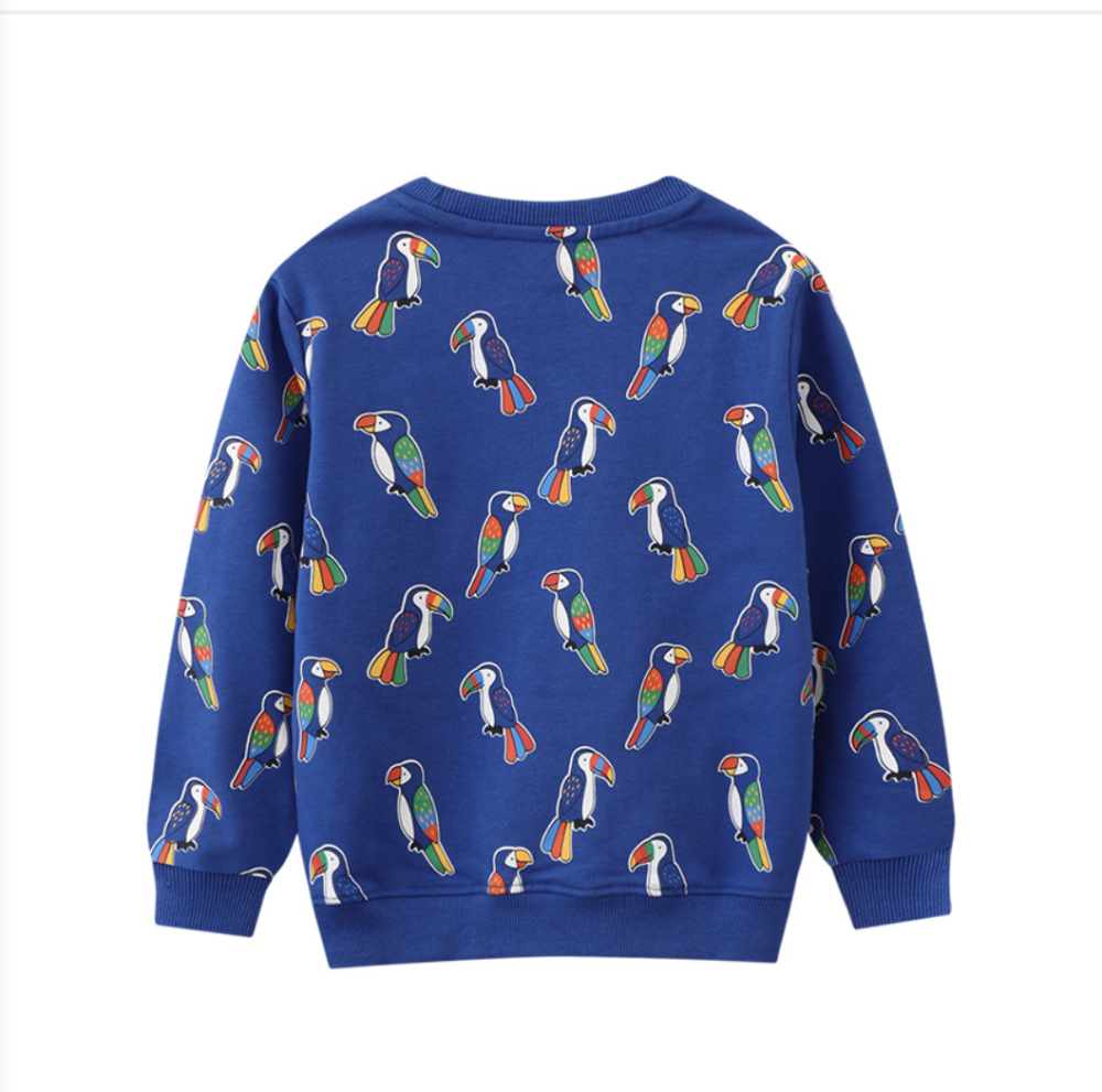 Cross-border children's clothing 2023 new style small and medium-sized boys spring and autumn coats trendy children's spring and autumn children's sweatshirts ​