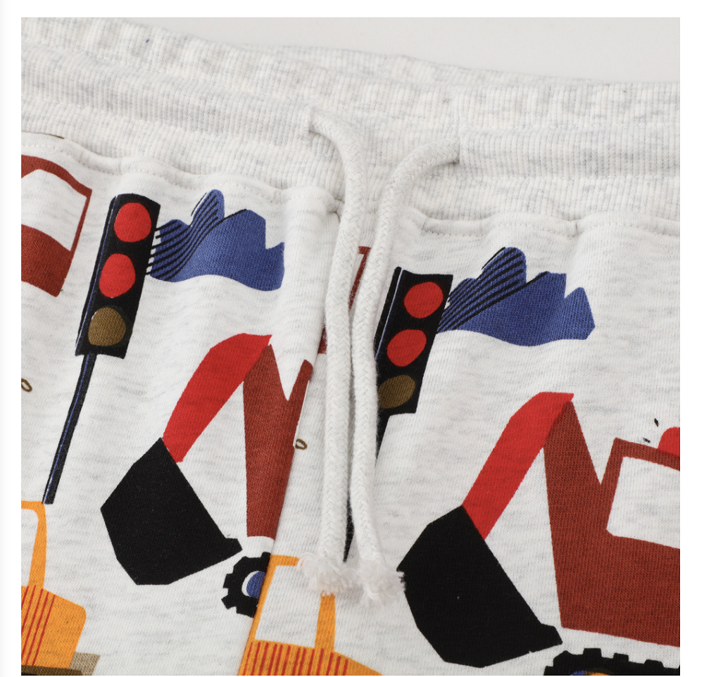 Boys' pants 2023 spring and autumn new children's trousers, small and medium-sized children's sweatpants, baby loose casual sports pants