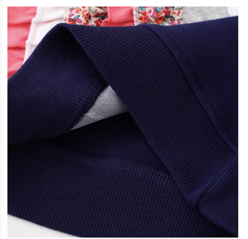 Girls 2023 sweatshirt autumn new style children's unicorn pattern long-sleeved autumn children's top