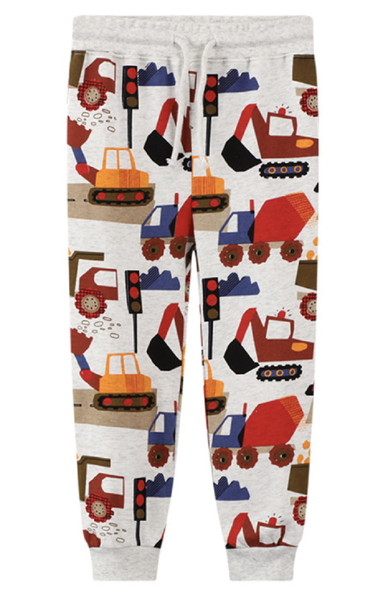 Boys' pants 2023 spring and autumn new children's trousers, small and medium-sized children's sweatpants, baby loose casual sports pants