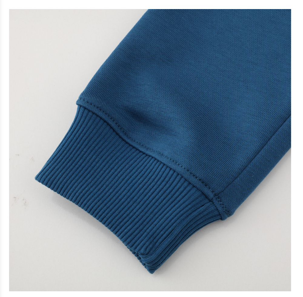 2023 European and American style children's sports pants cotton autumn new boys sweatshirt pants cartoon embroidery digger children's pants