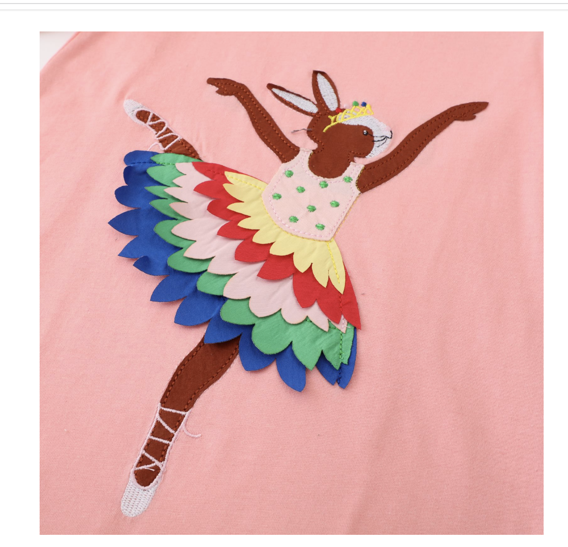 Spot jumping metes children's dress autumn new long-sleeved girls' wear round neck European and American princess dress