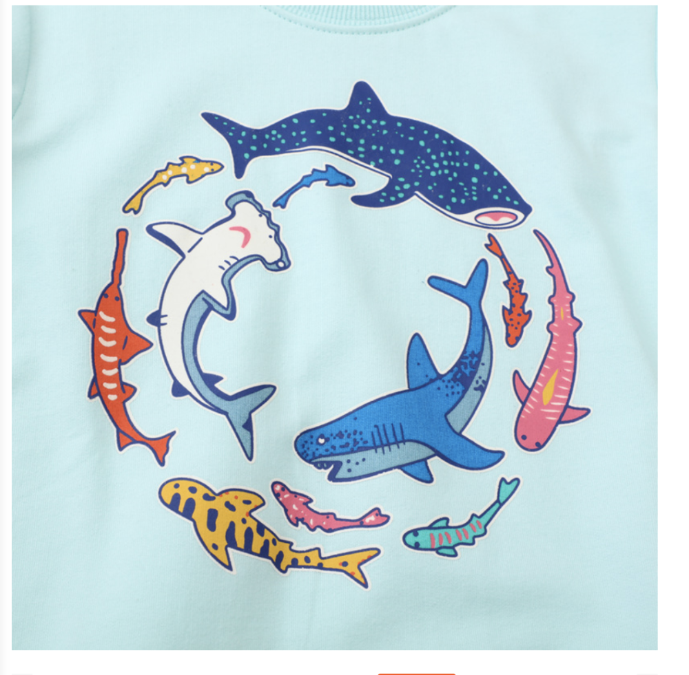 Boys' sweatshirts, autumn new products, small and medium-sized children's round neck sweatshirts, luminous pattern, children's long-sleeved bottoming shirts