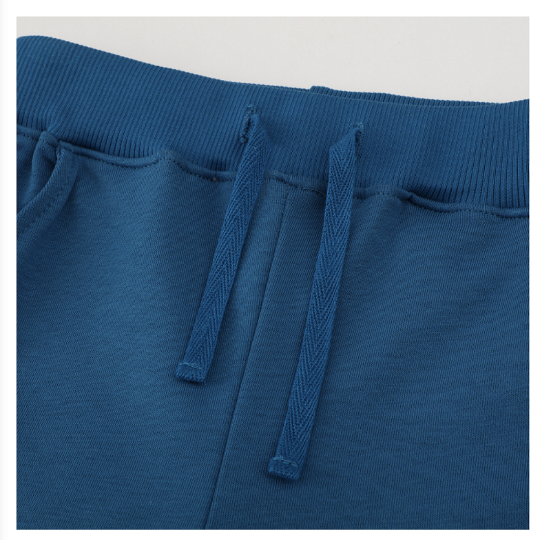 2023 European and American style children's sports pants cotton autumn new boys sweatshirt pants cartoon embroidery digger children's pants