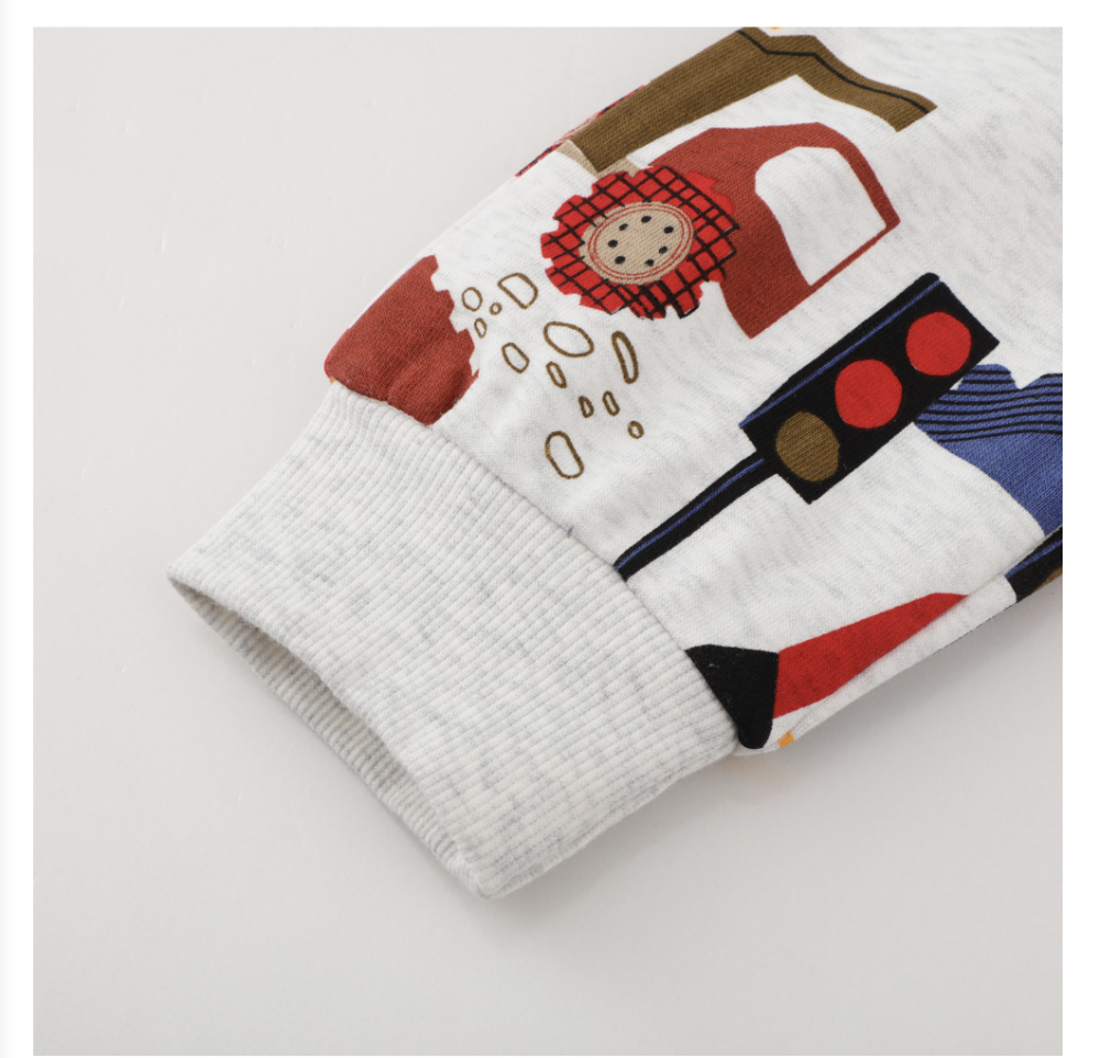 Boys' pants 2023 spring and autumn new children's trousers, small and medium-sized children's sweatpants, baby loose casual sports pants