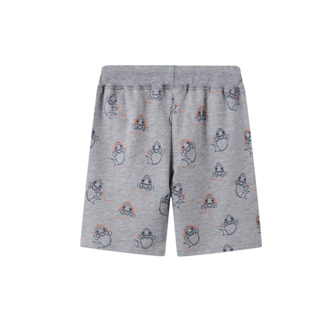 2022 summer new European and American shorts, boys' breathable knitted shorts and children's pants