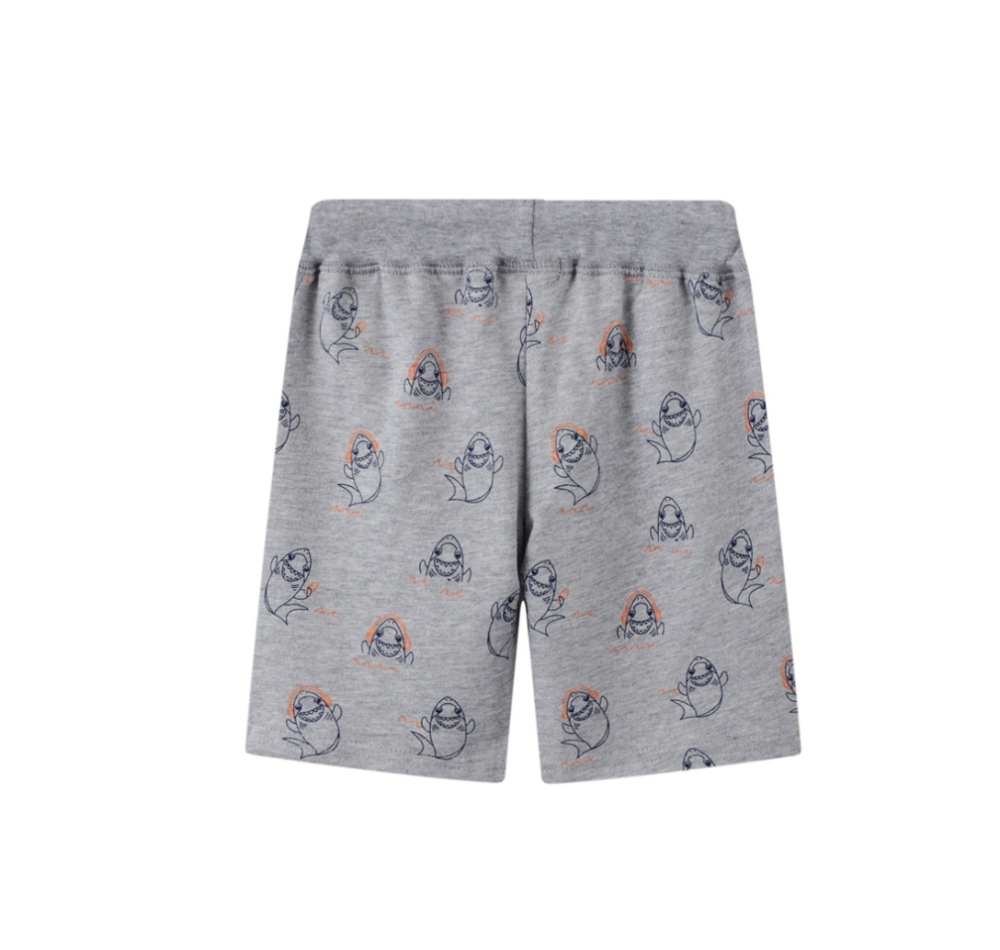 2022 summer new European and American shorts, boys' breathable knitted shorts and children's pants