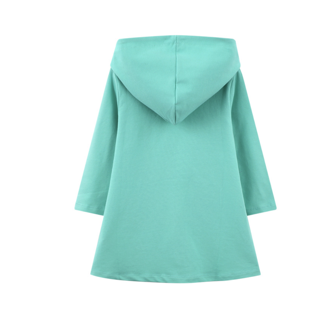 Girls Dress Summer 2022 Small and Medium Children's Dress Children's Autumn Long Sleeve Princess Dress European and American Children's Clothing
