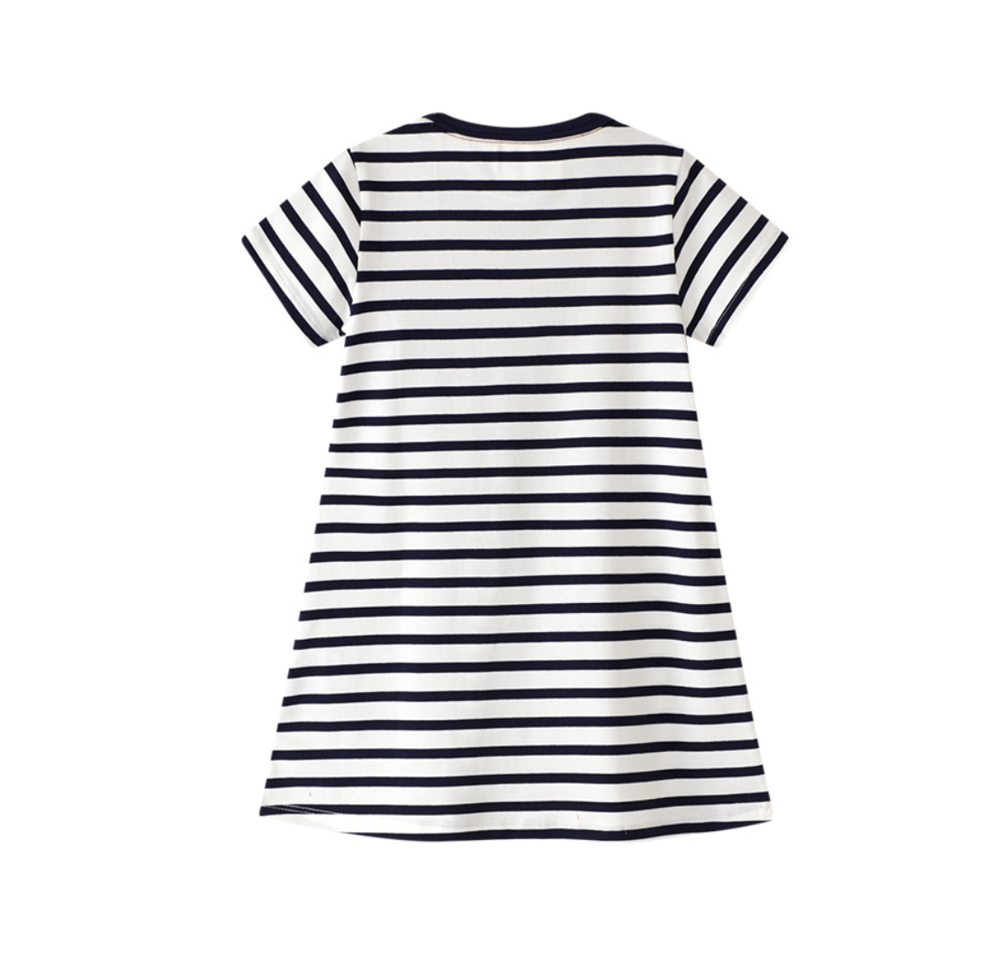 2023 European and American children's skirts Amazon cross-border hot category children's clothing girls' skirts embroidered children's dresses