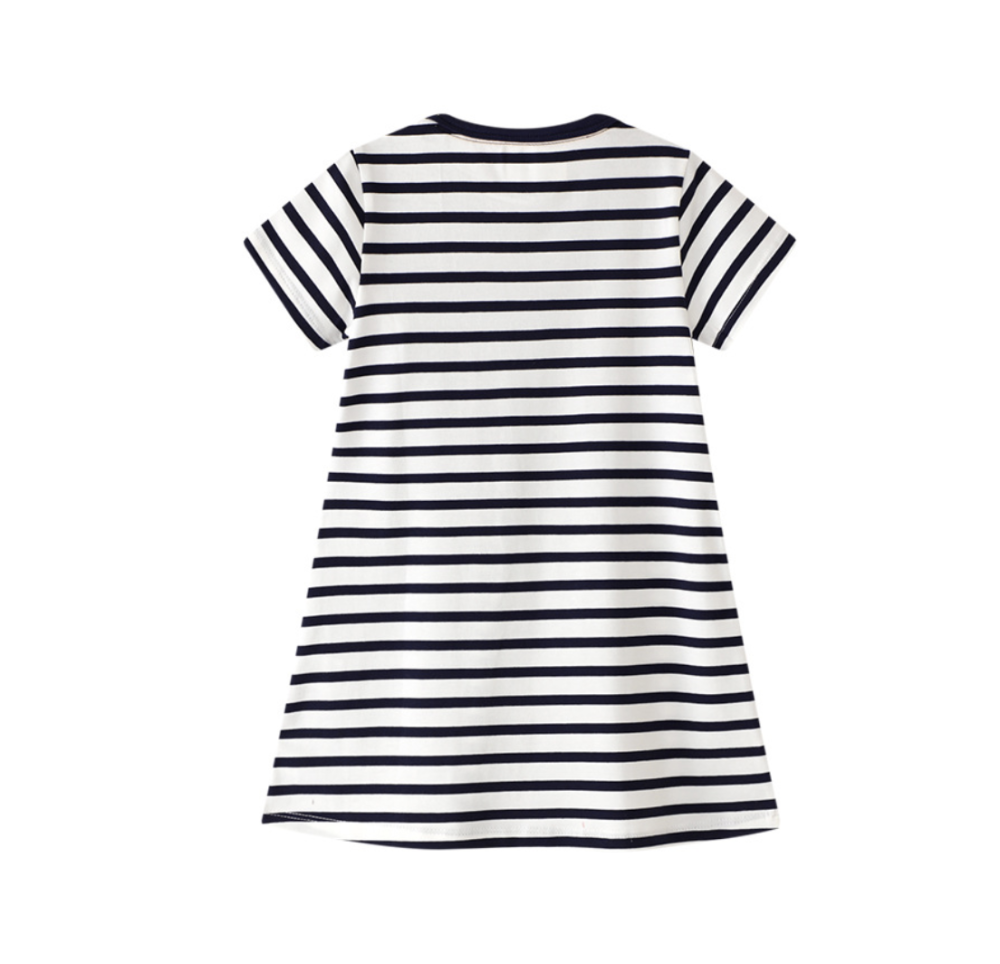 2023 European and American children's skirts Amazon cross-border hot category children's clothing girls' skirts embroidered children's dresses