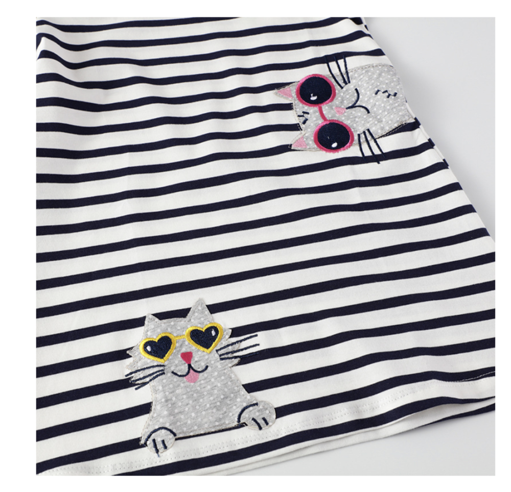 2023 European and American children's skirts Amazon cross-border hot category children's clothing girls' skirts embroidered children's dresses