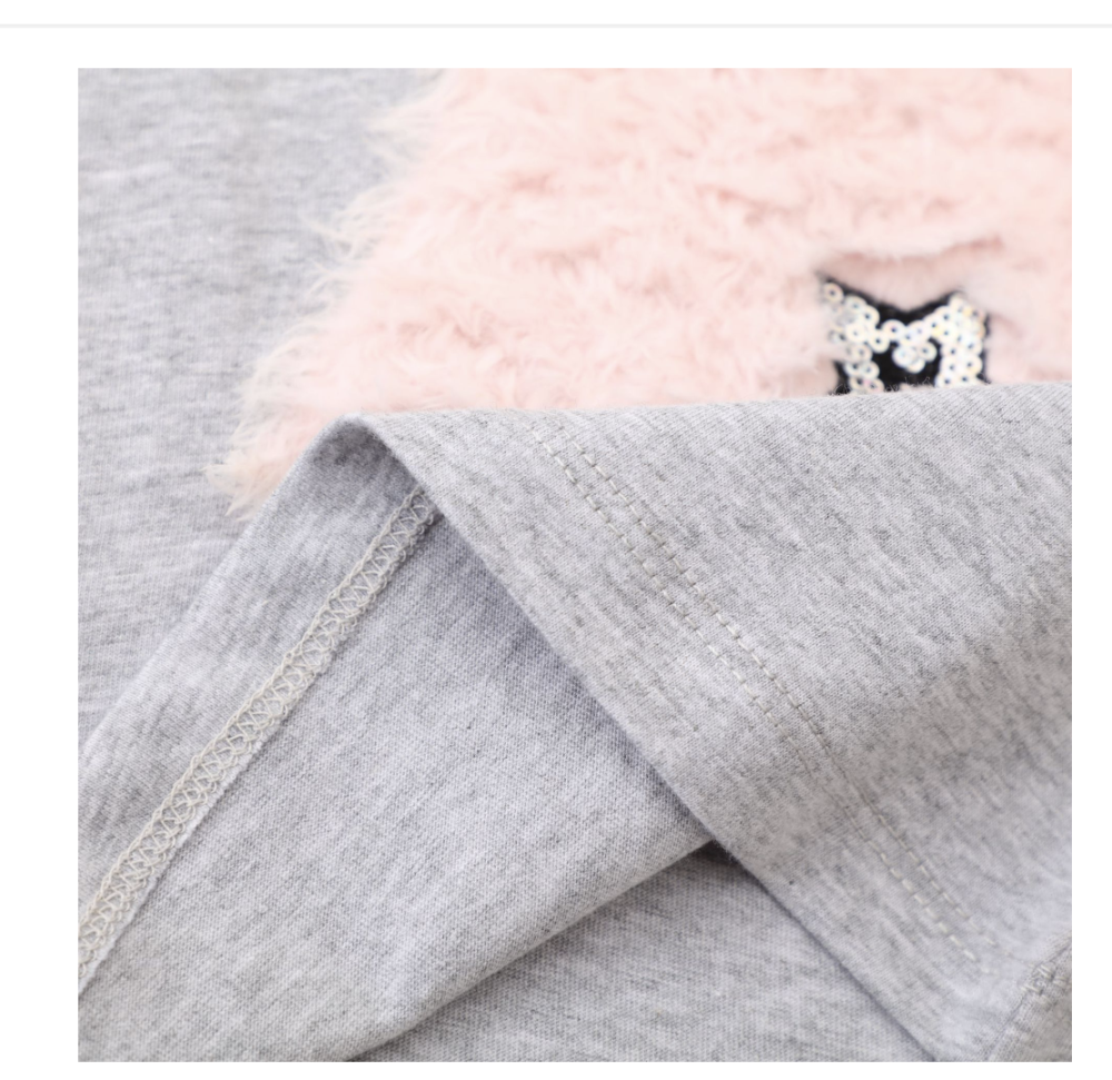 Girls' dress European and American style cross-border popular children's skirt ins style girls summer knitted dress