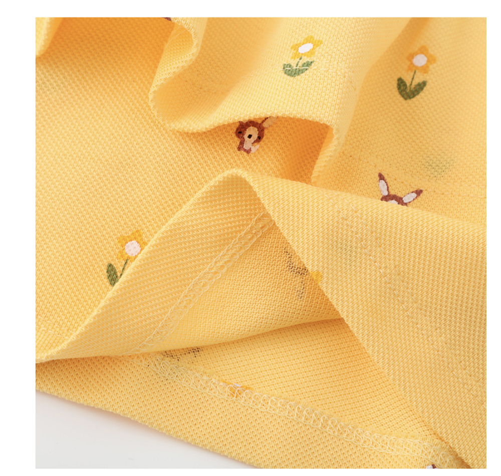 2022 summer new fashion fashionable open chest top collar lace princess dress girls dress