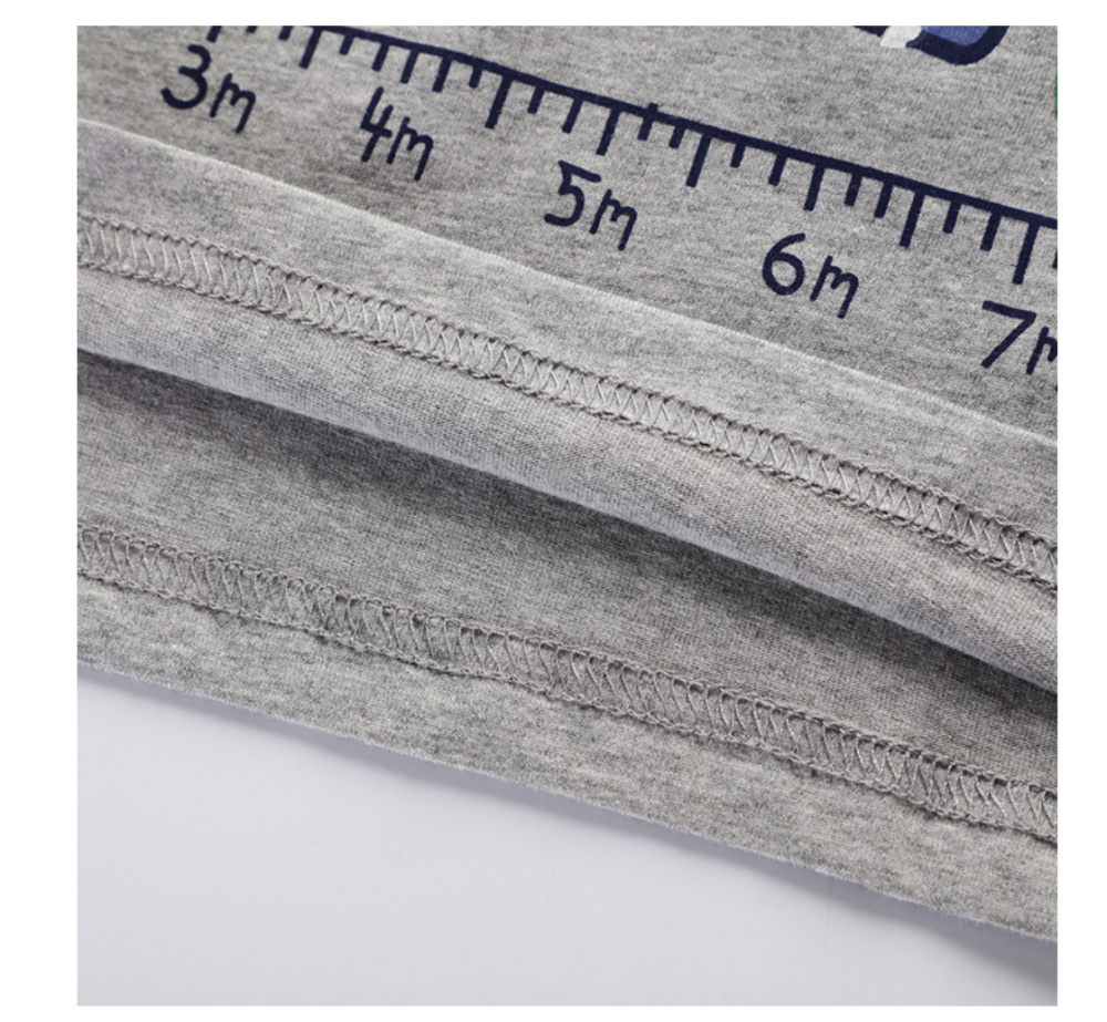 2022 new children's T-shirts, cute short-sleeved T-shirts for boys aged 2-7 years old