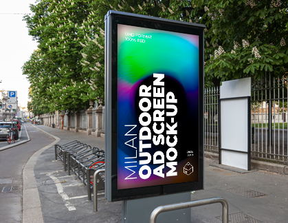 Outdoor LCD Digital Signage