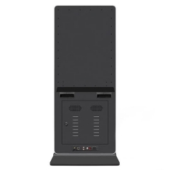 43'' floor standing digital signage