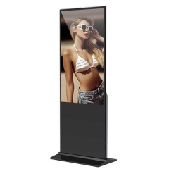 43'' floor standing digital signage