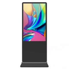 43'' floor standing digital signage