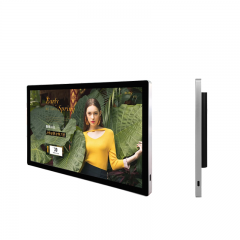 65'' Ultra-thin Wall mounted digital signage