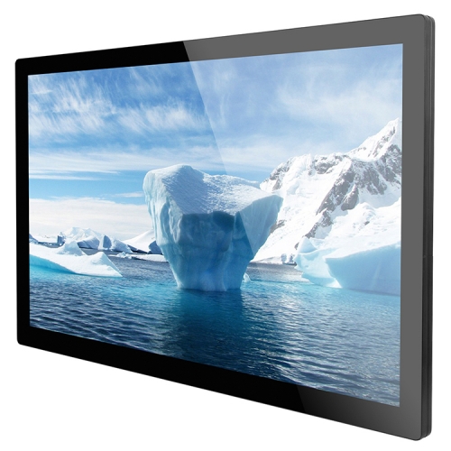 75'' Ultra-thin Wall mounted digital signage