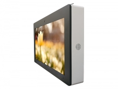 55'' Ultra-thin Outdoor wall mounted digital signage