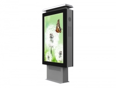 55'' Floor standing outdoor totem