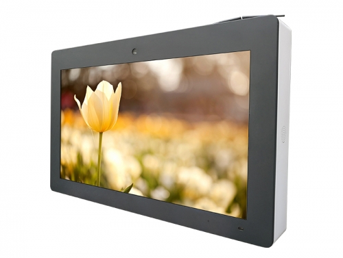 55'' Ultra-thin Outdoor wall mounted digital signage