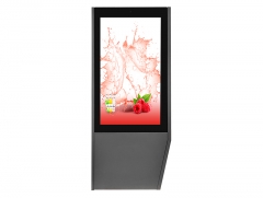 75'' Floor standing outdoor totem