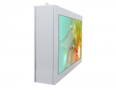 65'' Outdoor wall mounted digital signage