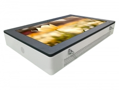 55'' Ultra-thin Outdoor wall mounted digital signage