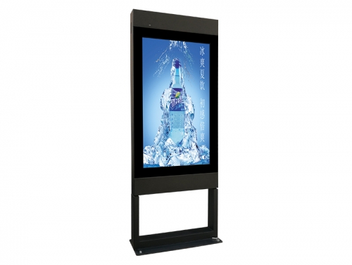 43'' Ultra-thin Outdoor totem