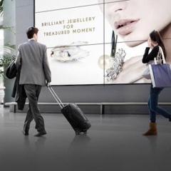 55'' 3.5mm 500nits video wall