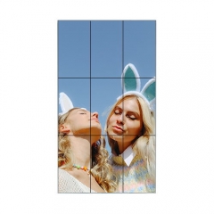 55'' 3.5mm 500nits video wall